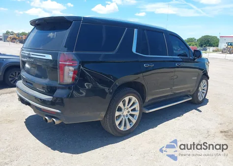 2021 Chevrolet Tahoe 4Wd Premier from USA, damaged, VIN 1GNSKSKDXMR195984